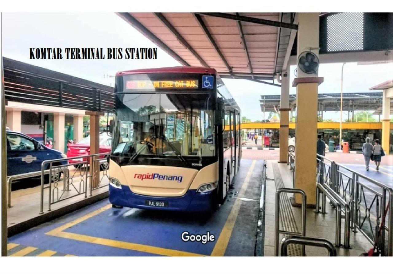 Rumahku Express, Georgetown, Penang Exterior foto